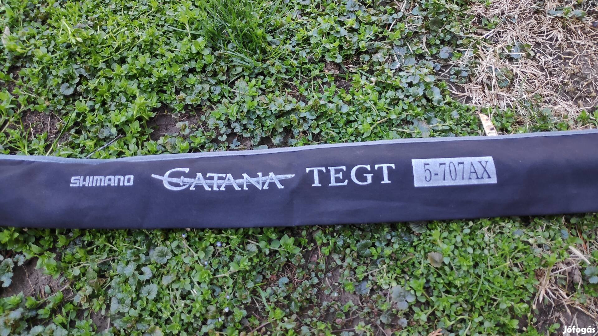 Shimano catana Tegt 5-707AX bolognai