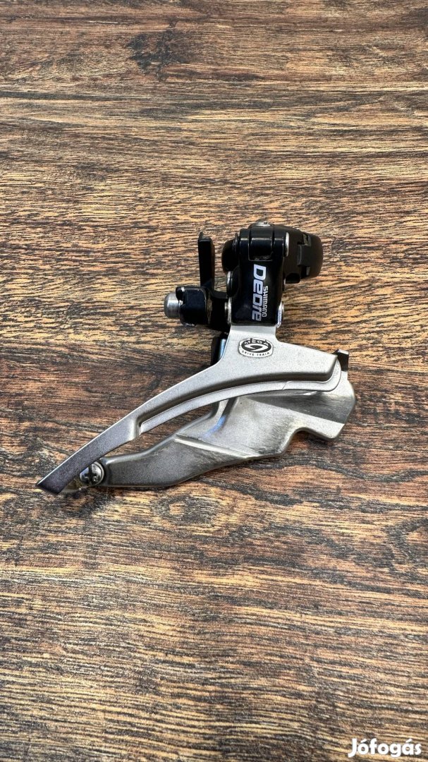 Shimano deore 34.9 első váltó 3x9 9s