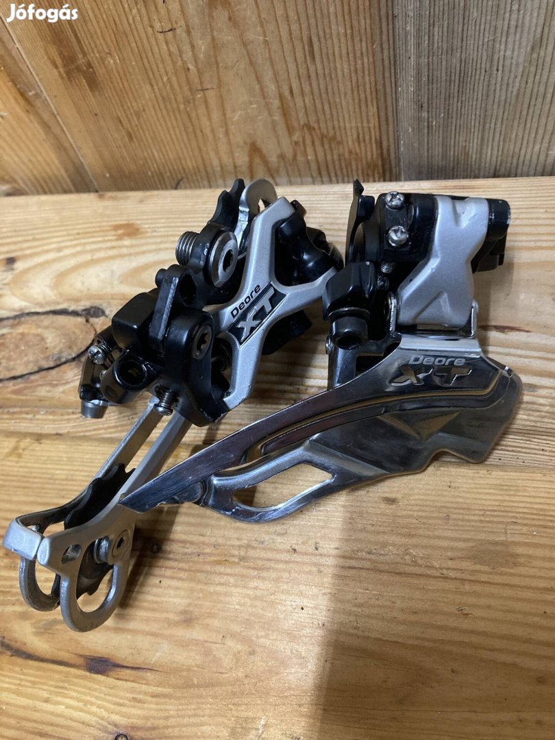 Shimano deore XT váltószett