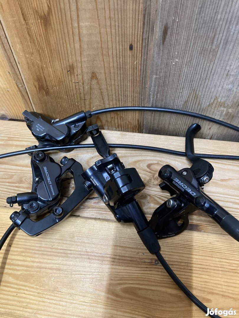 Shimano deore brm6120 hidraulikus fékszett