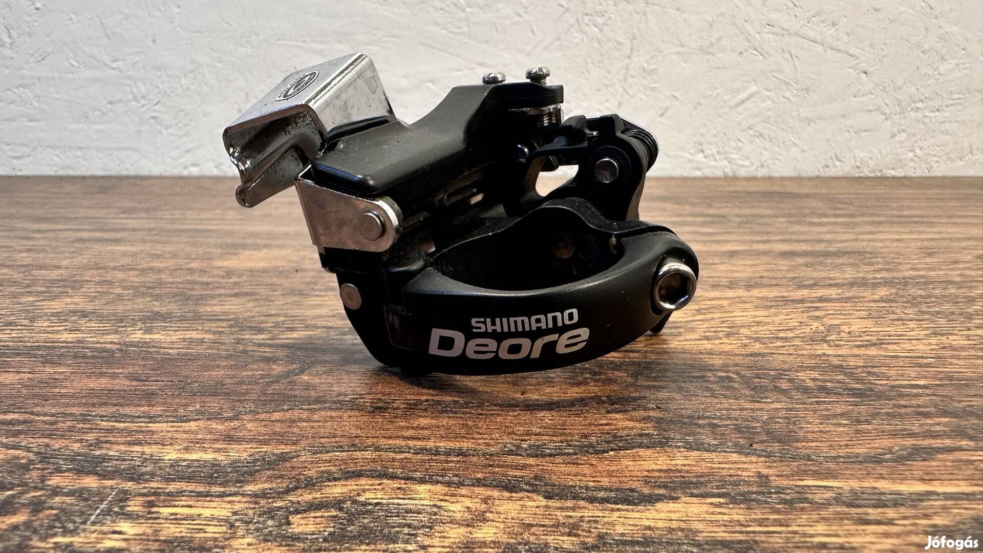 Shimano deore első váltó 34.9 