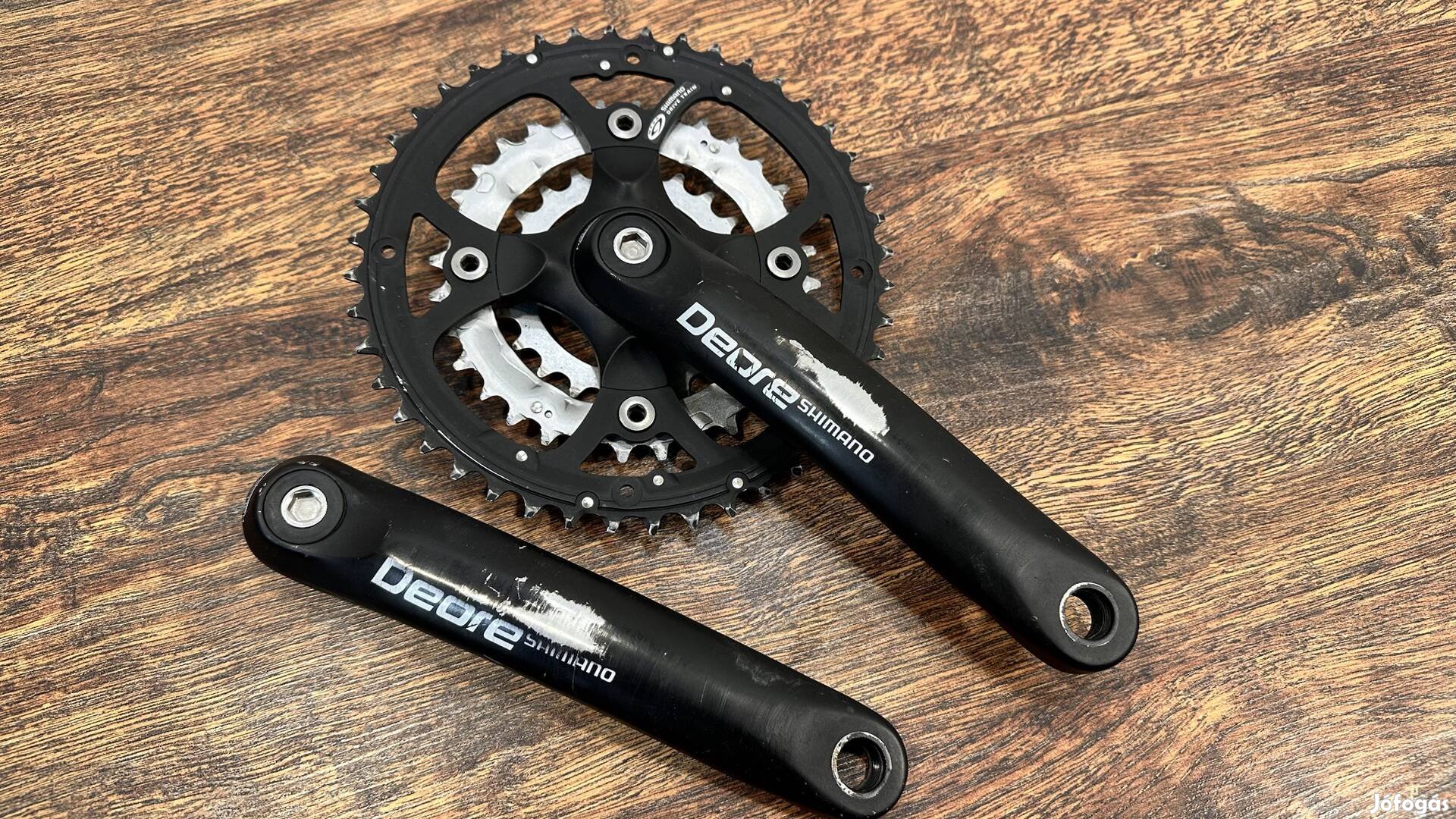 Shimano deore hajtókar pár 3x9 vagy 3x8 