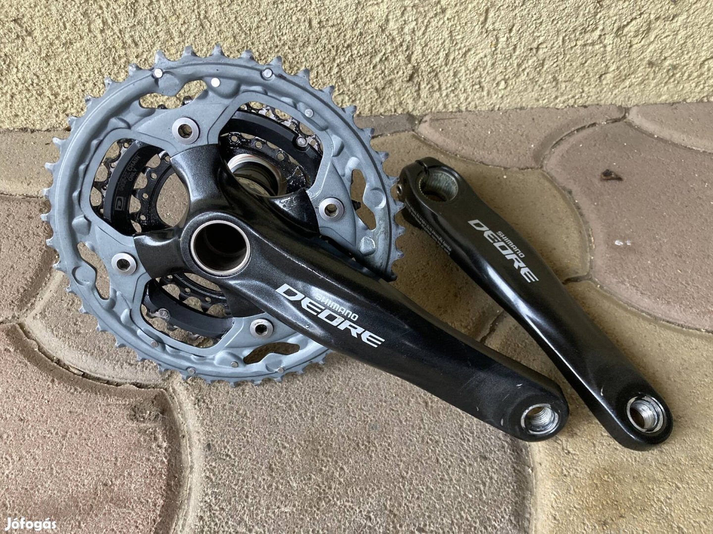 Shimano deore integrált hajtómű