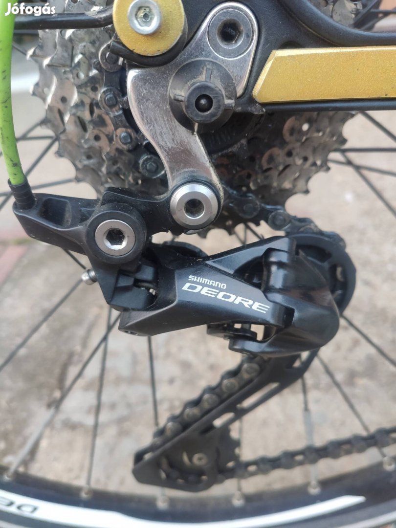 Shimano deore rd-t6000 sgs hátsó váltó 