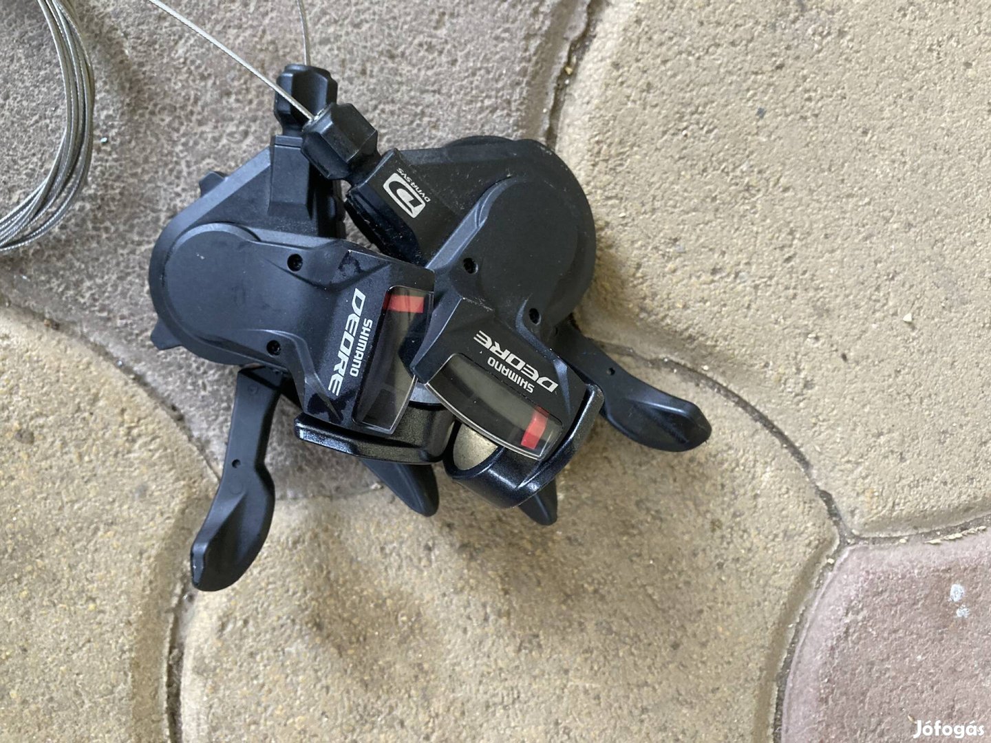 Shimano deore váltókarok