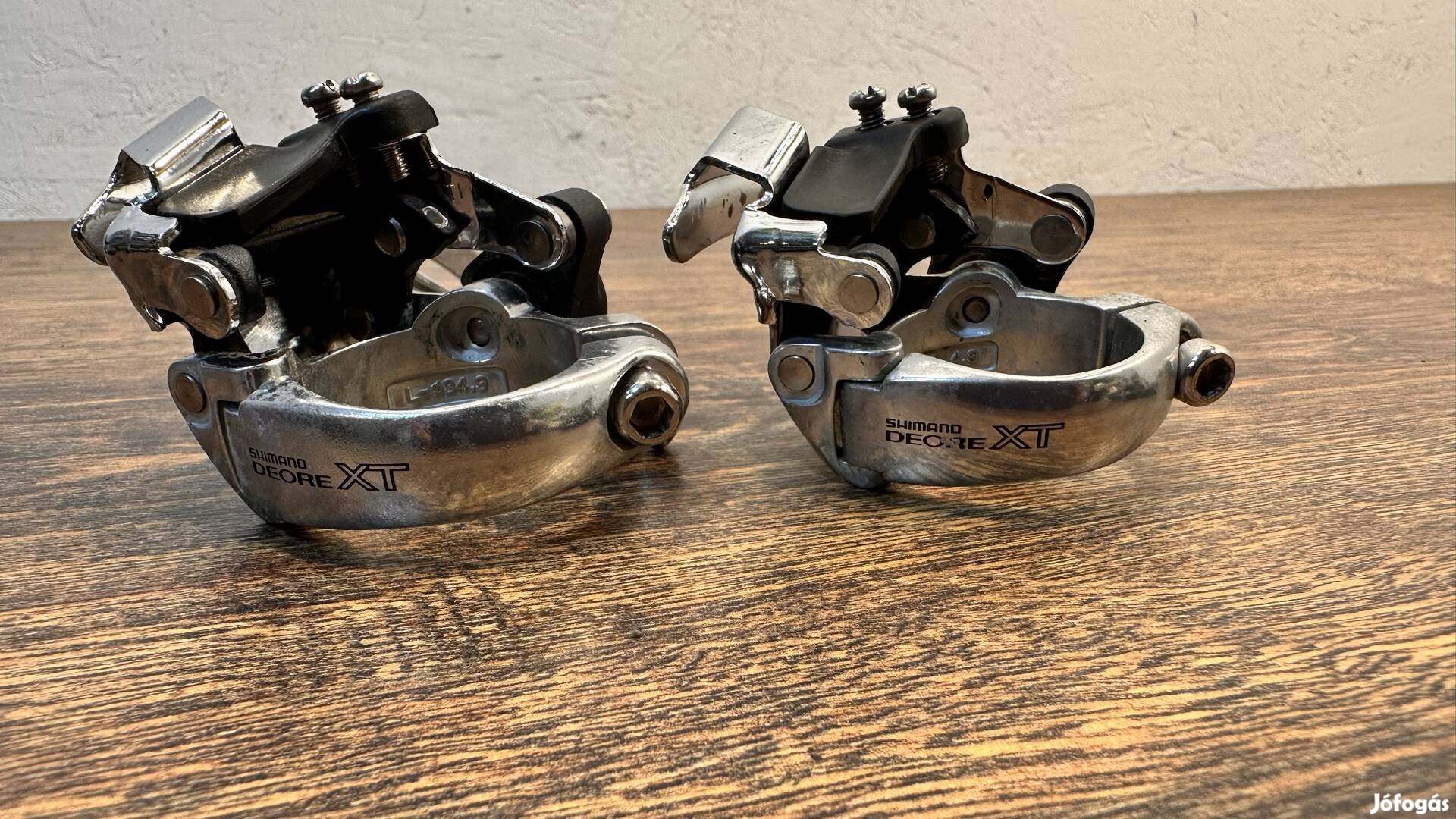 Shimano deore xt 3 s első váltó 