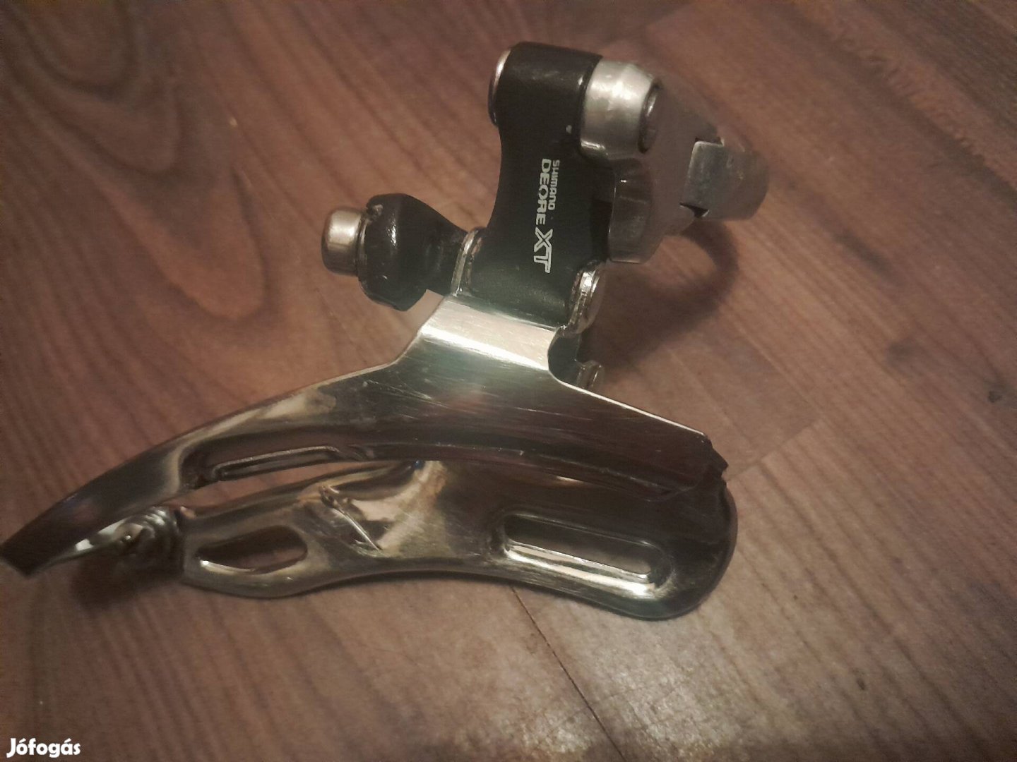 Shimano deore xt FD-M737 model Mountain bike első váltó 