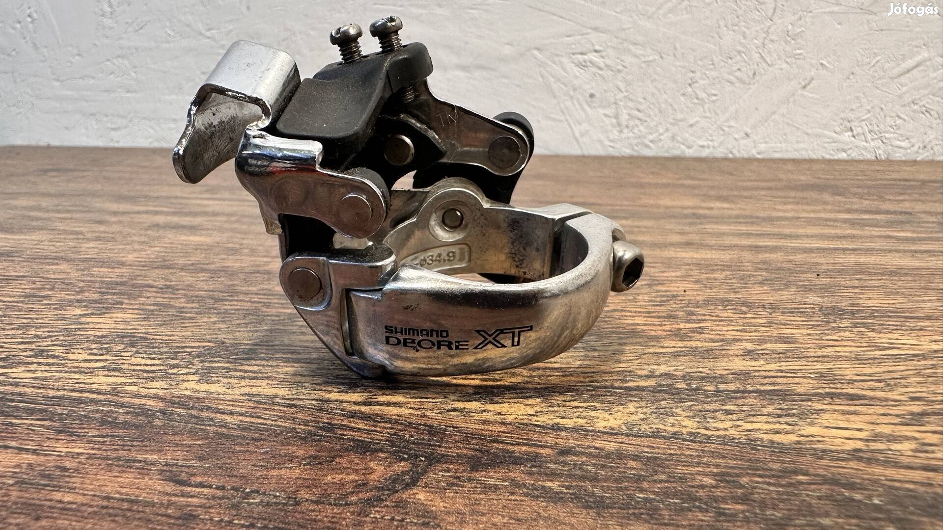 Shimano deore xt első váltó 3x8 