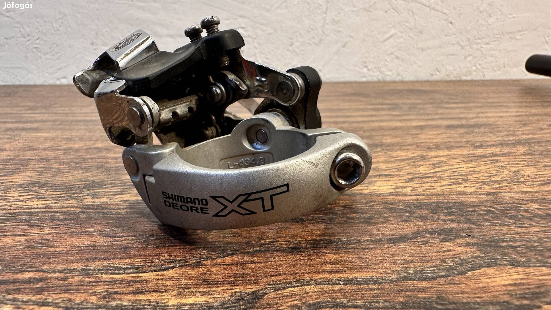 Shimano deore xt első váltó 3x9