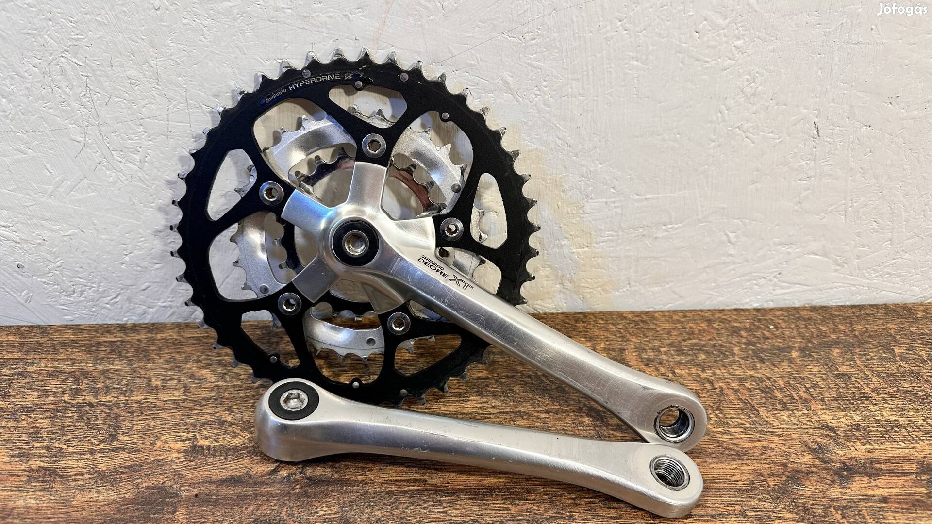 Shimano deore xt hajtókar pár 