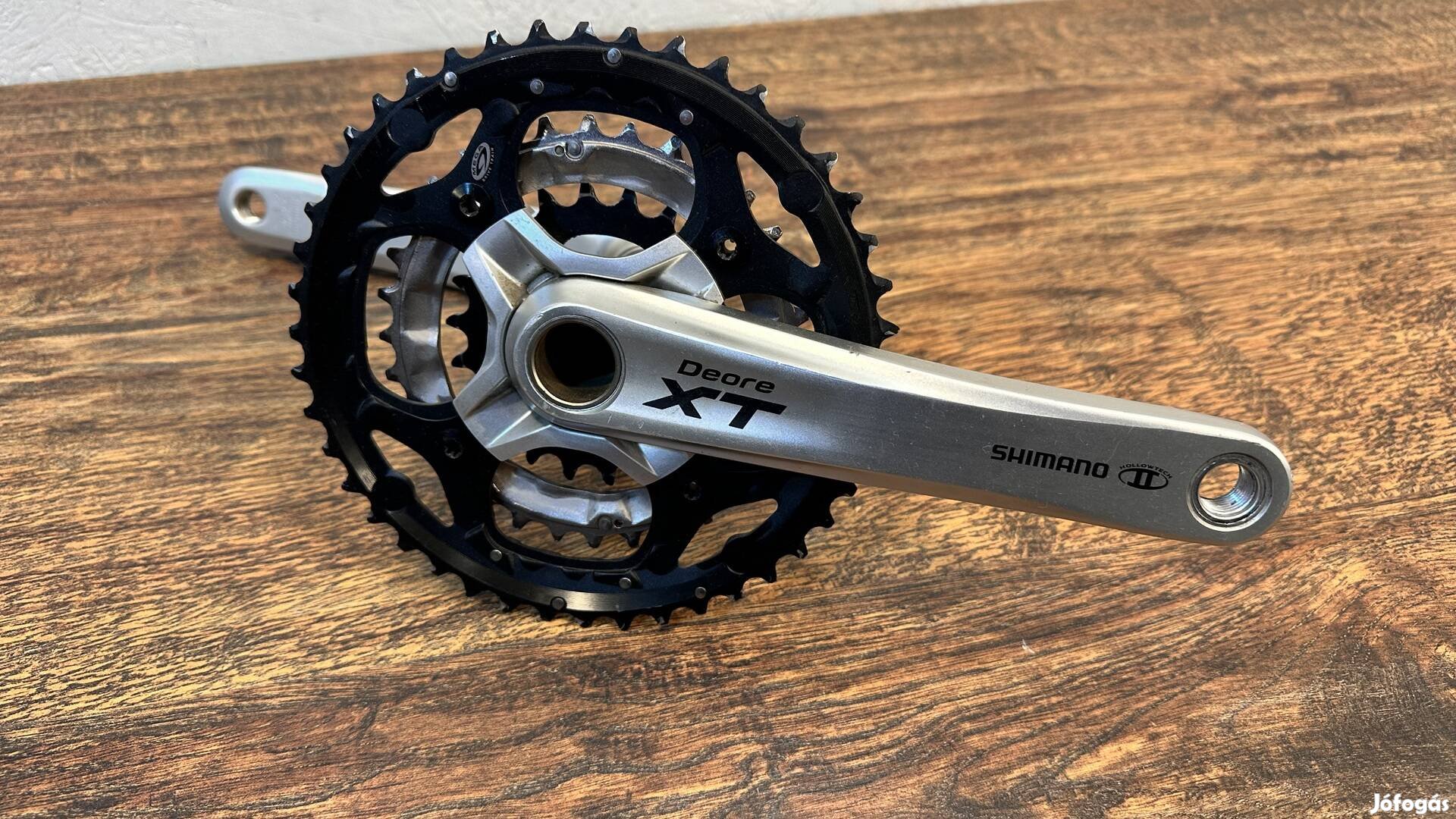Shimano deore xt integrált hajtókar pár.