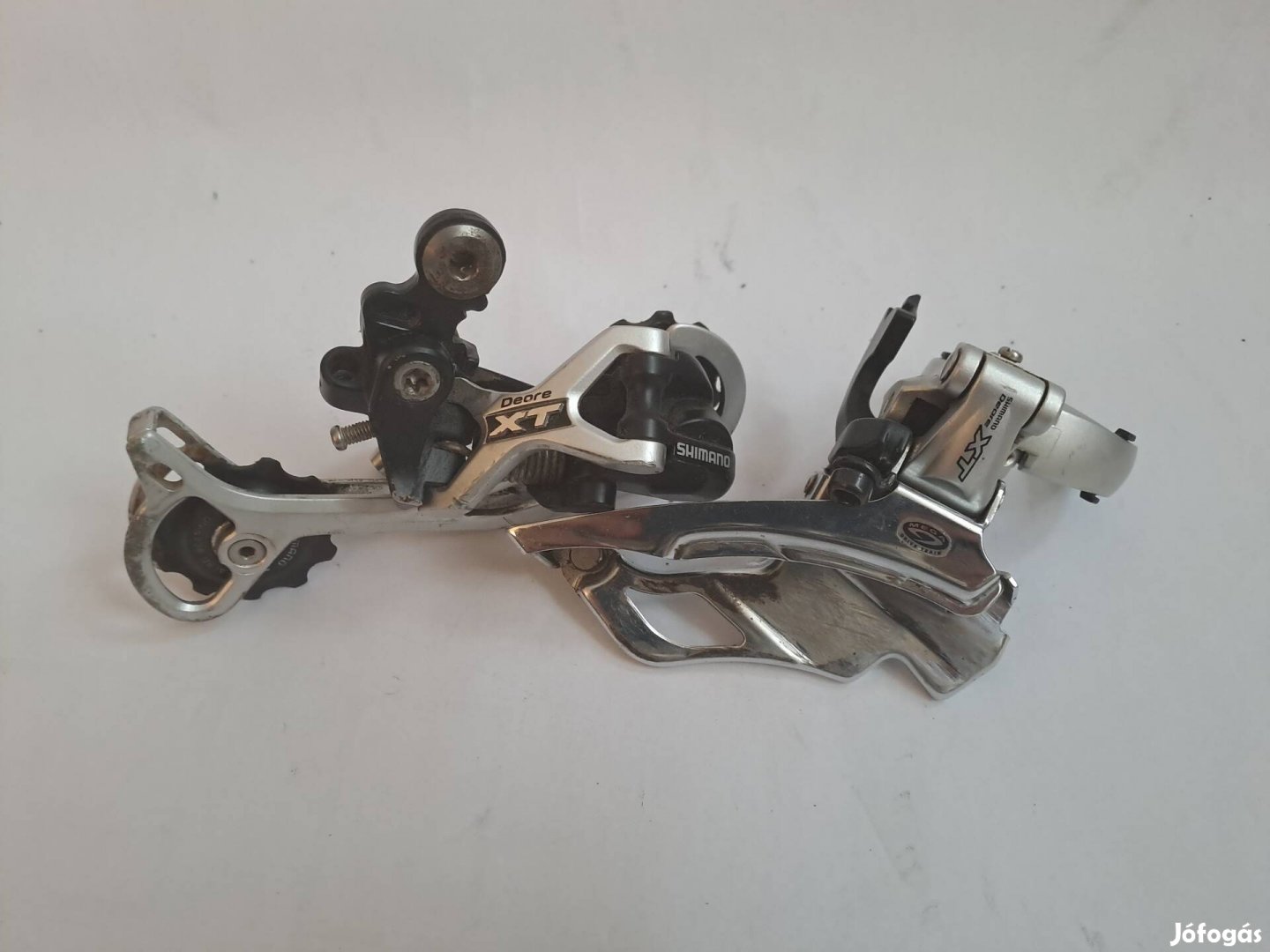 Shimano deore xt váltó első hátsó 