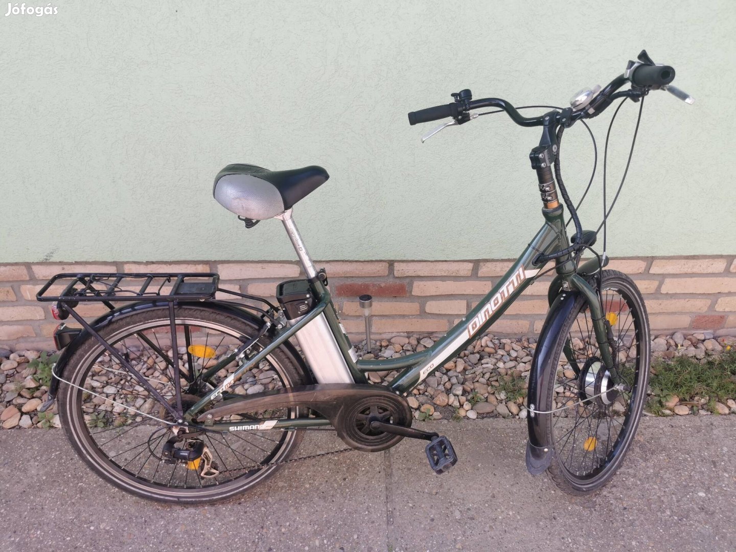 Shimano elektromos kerékpár akciós! 