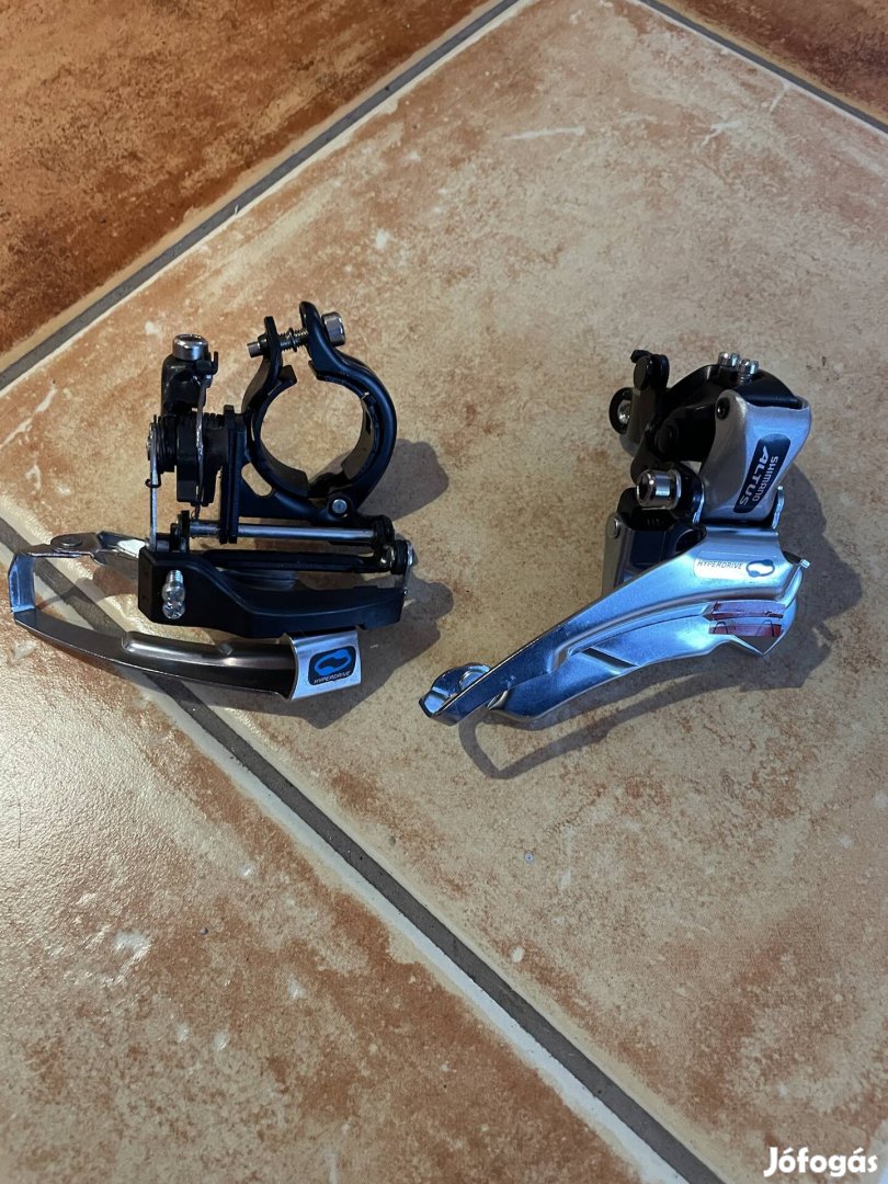 Shimano első váltó 2db új