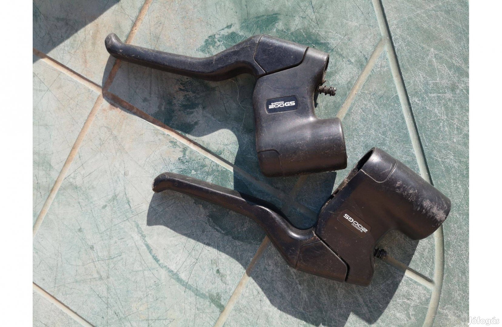 Shimano fékkar, fék kar fekete