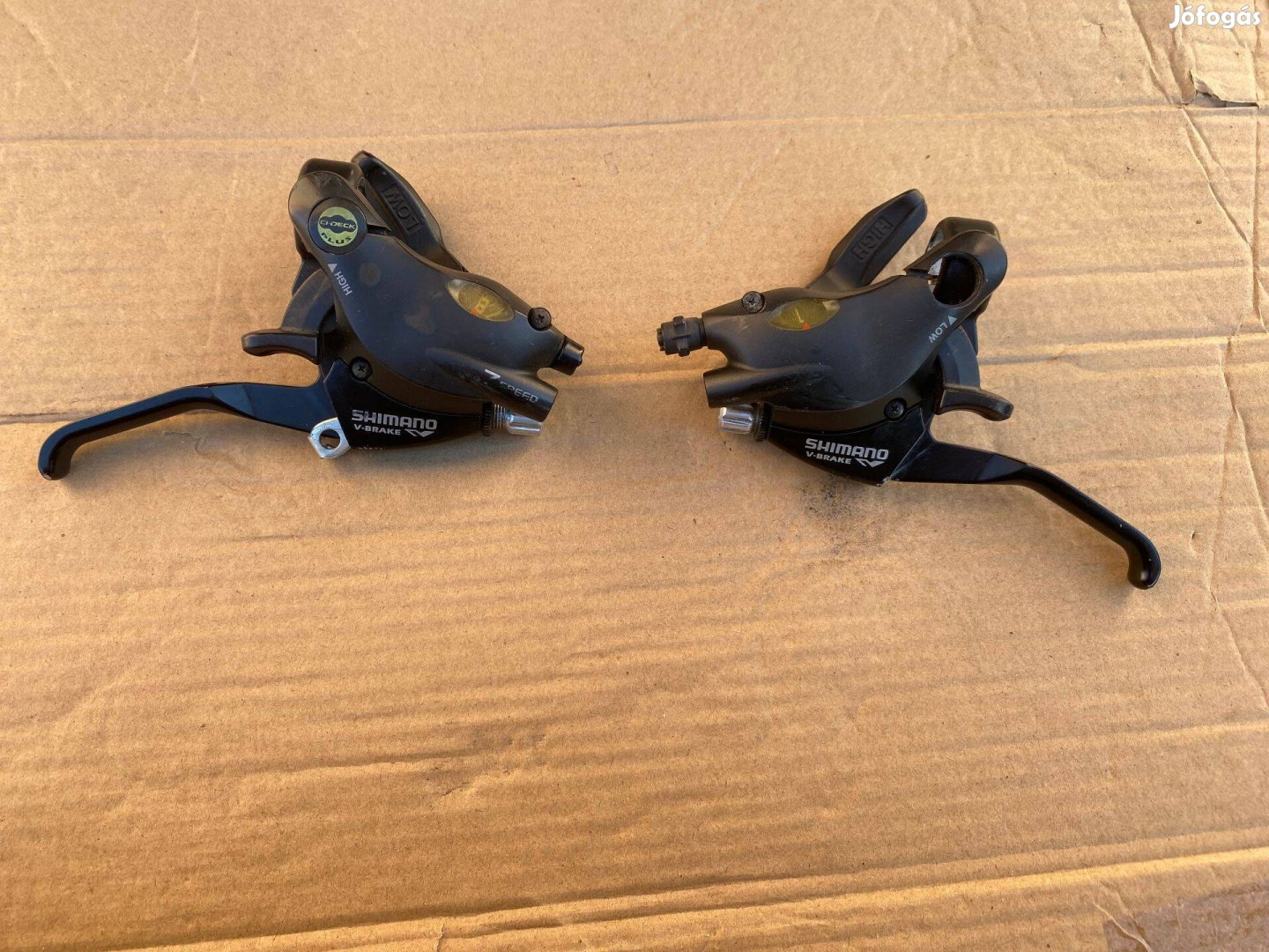 Shimano fékváltókarok, 3*8