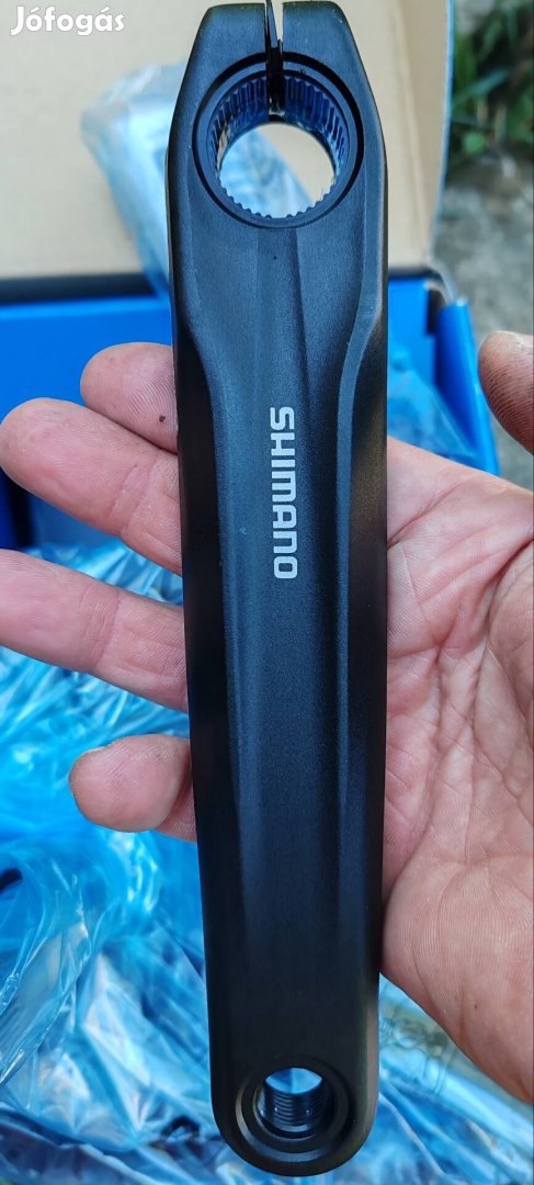 Shimano hajtókar integrált 