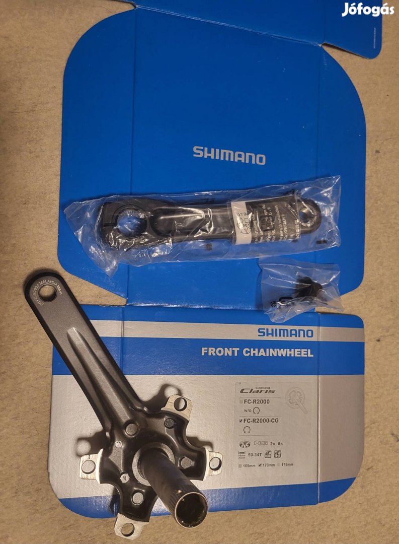 Shimano hajtókar szett