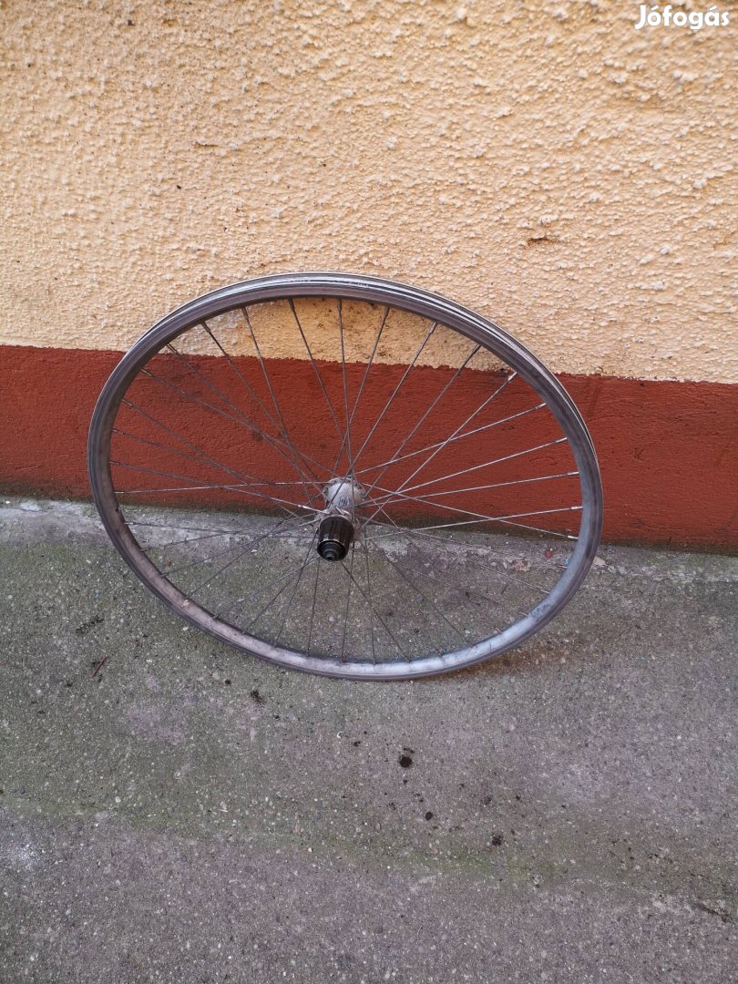 Shimano hátsó kerék kazettás dupla falú 