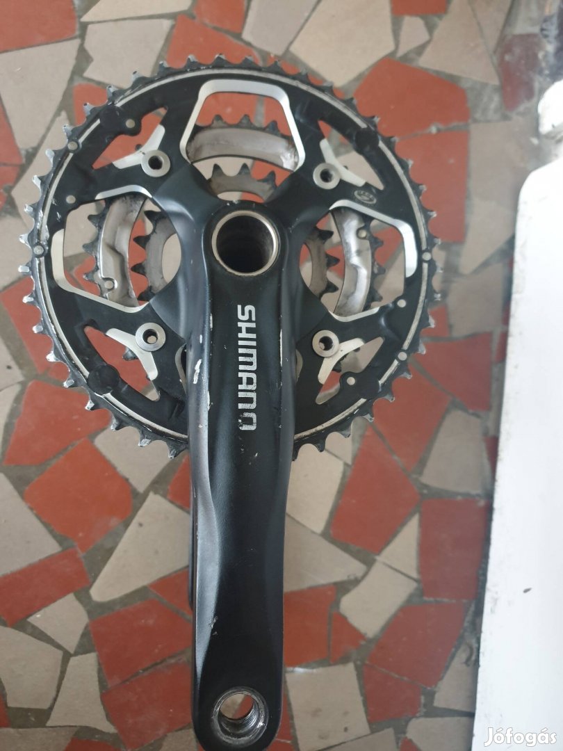 Shimano integrált hajtómű 