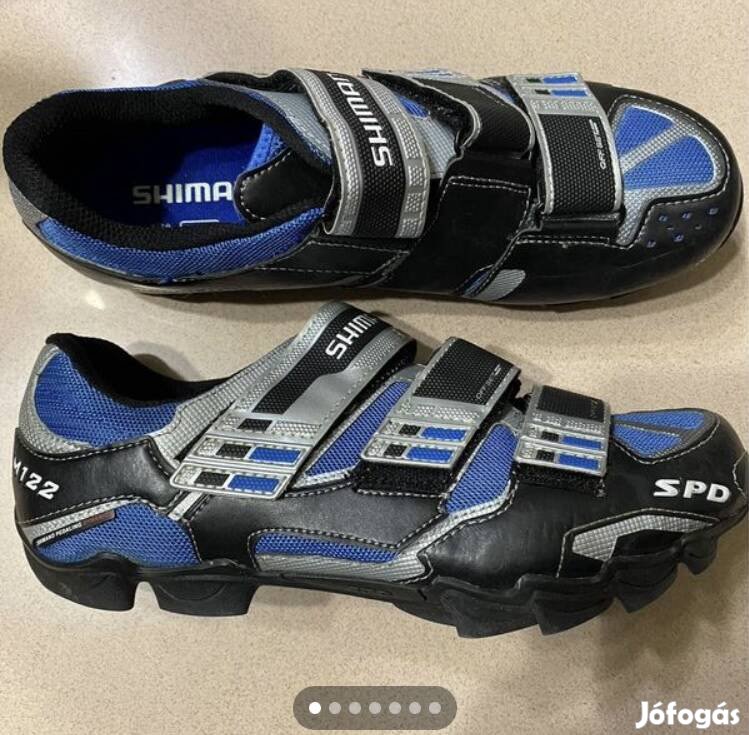 Shimano kerékpáros cipő, 42-es