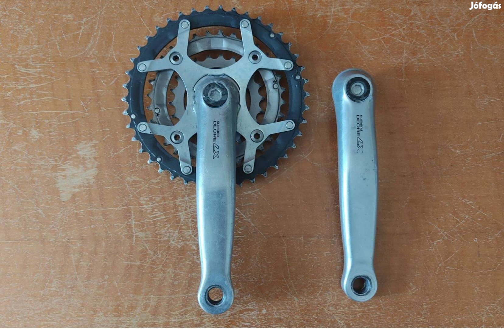 Shimano lx mtb hajtómű /569-es/ 22-32-42