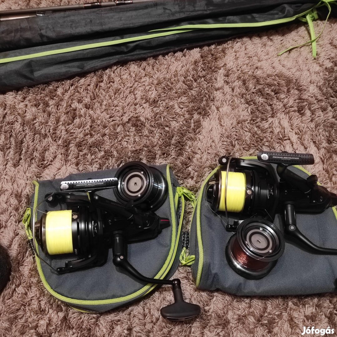 Shimano medium baitrunner 5500 xtb