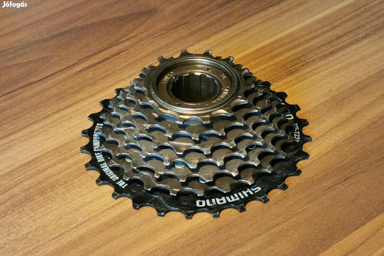 Shimano menetes racsni fogassor