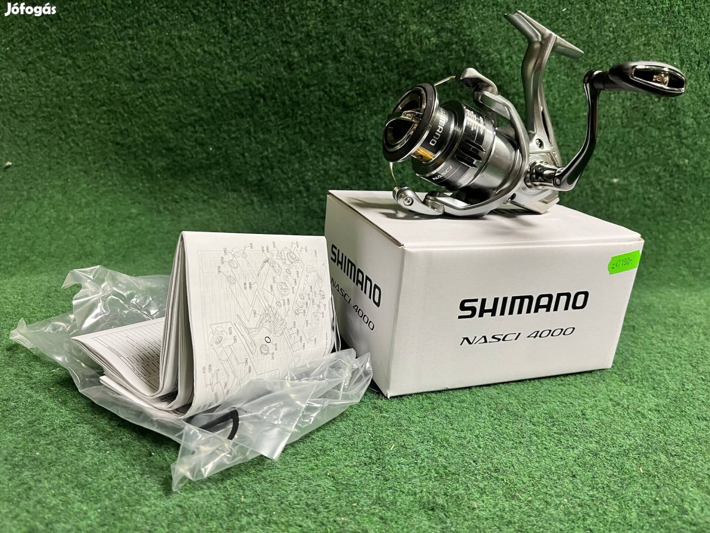 Shimano nasci 4000