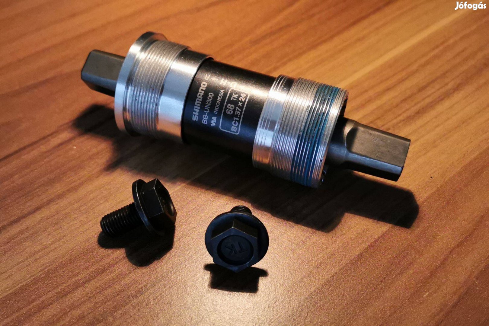 Shimano négyszögtengelyes középcsapágy monoblokk