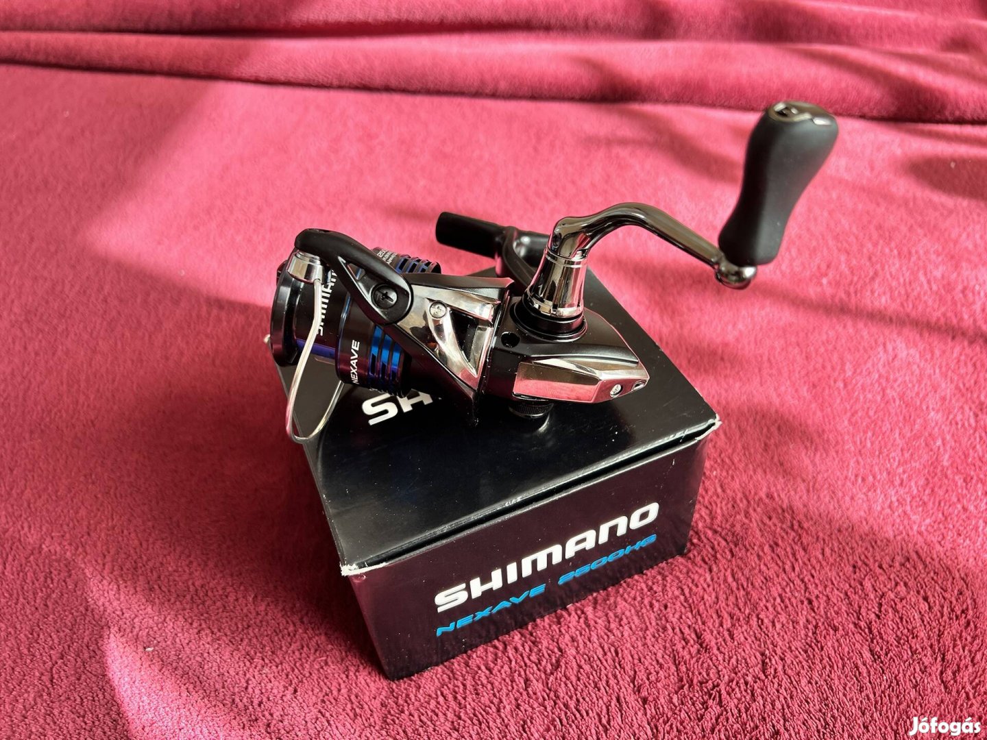 Shimano nexave 2500 Hg IF pergető orsó Új