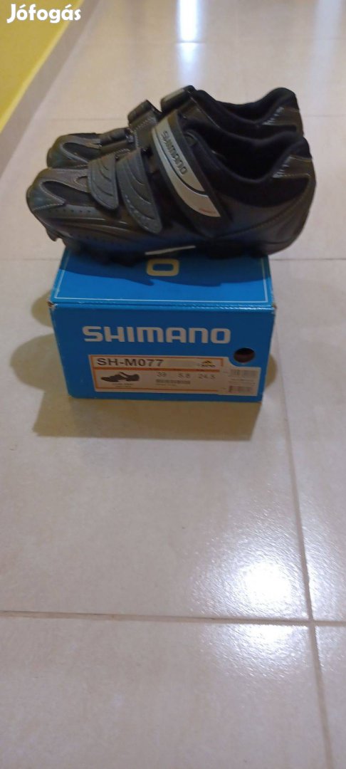 Shimano női kerékpáros cipő 39-es