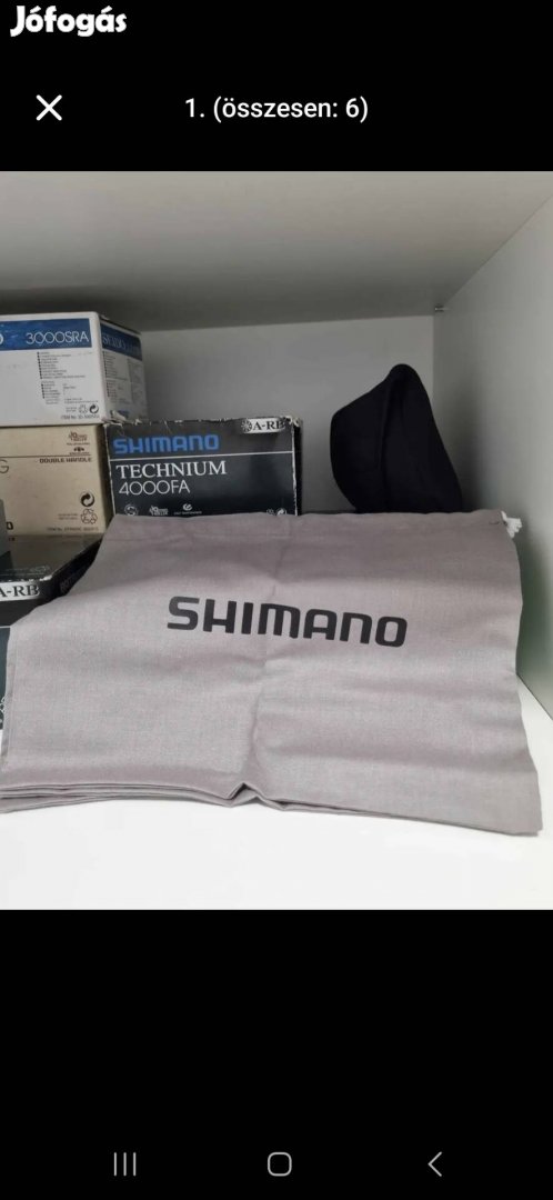 Shimano orsózsák eladó