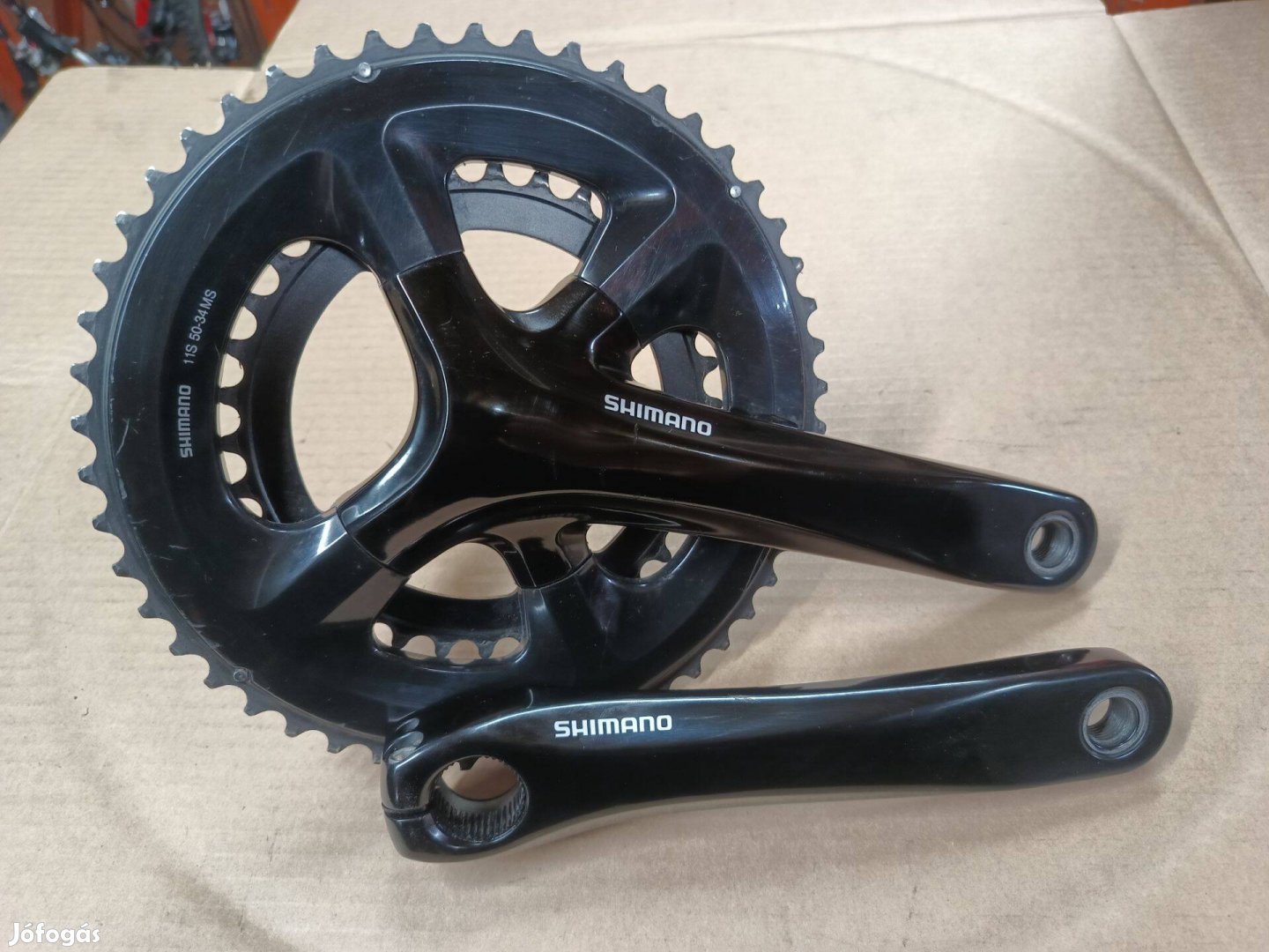 Shimano országúti integrált hajltómű 2x11
