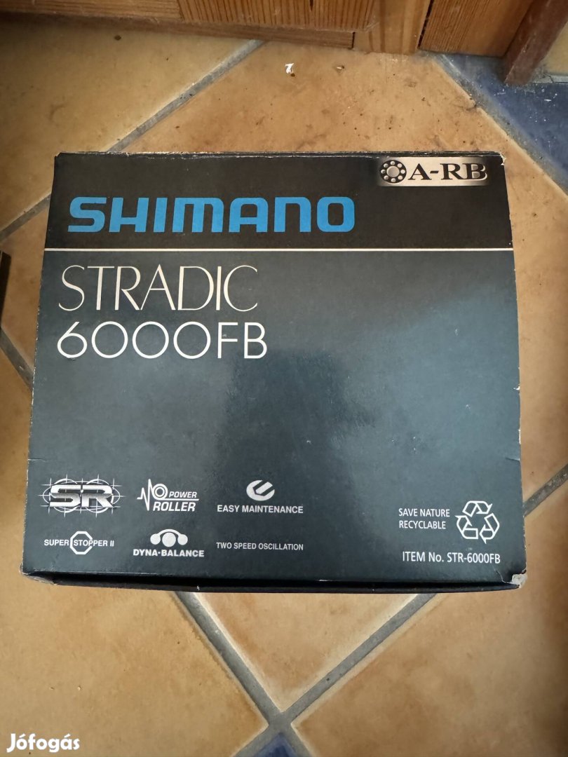 Shimano stradic 6000 FB