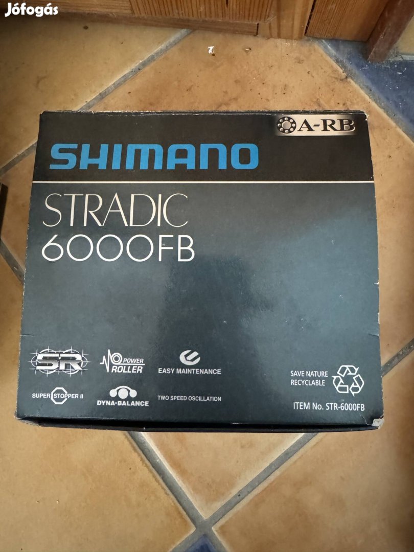 Shimano stradic 6000 FB