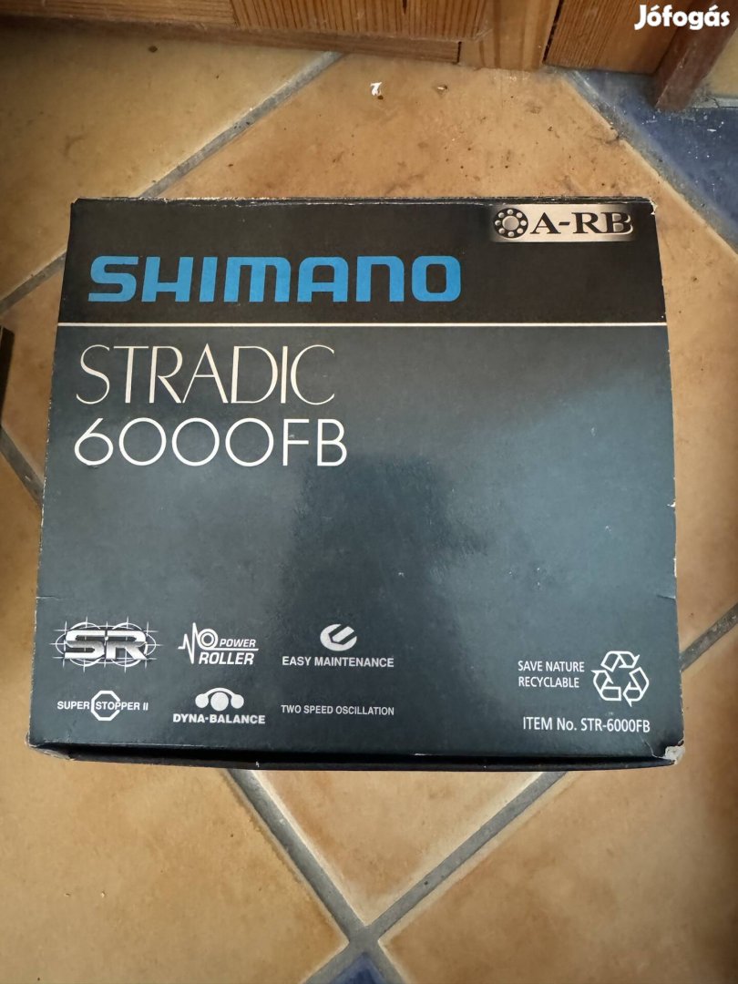 Shimano stradic 6000 FB