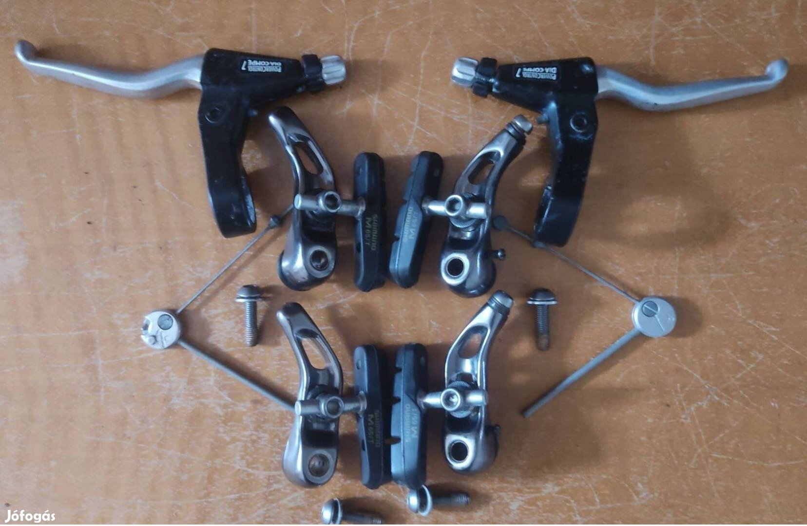 Shimano stx canti e + h fék + dia compe pc 7 fékkar