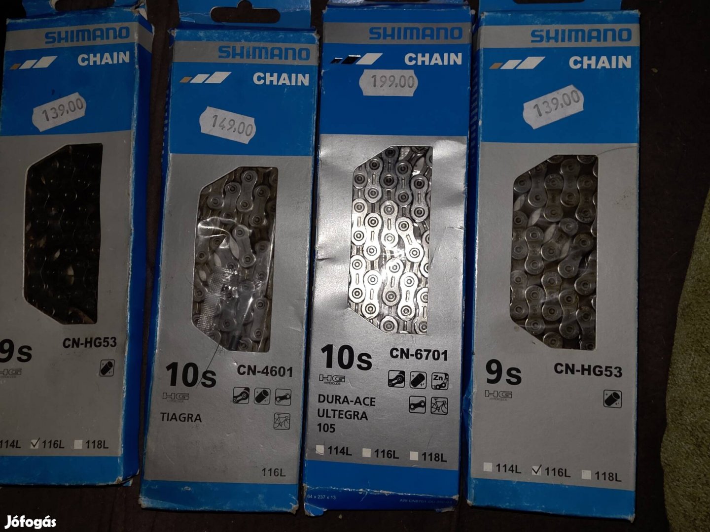 Shimano tiagra dura-acec ultegra lánc