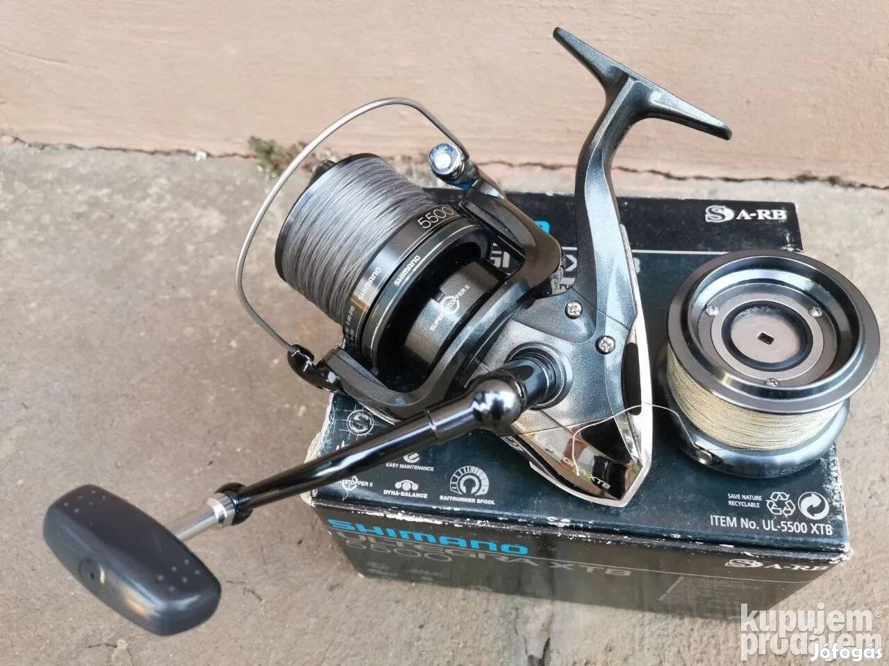 Shimano ultegra 5500 xtb orsó feeder 2db