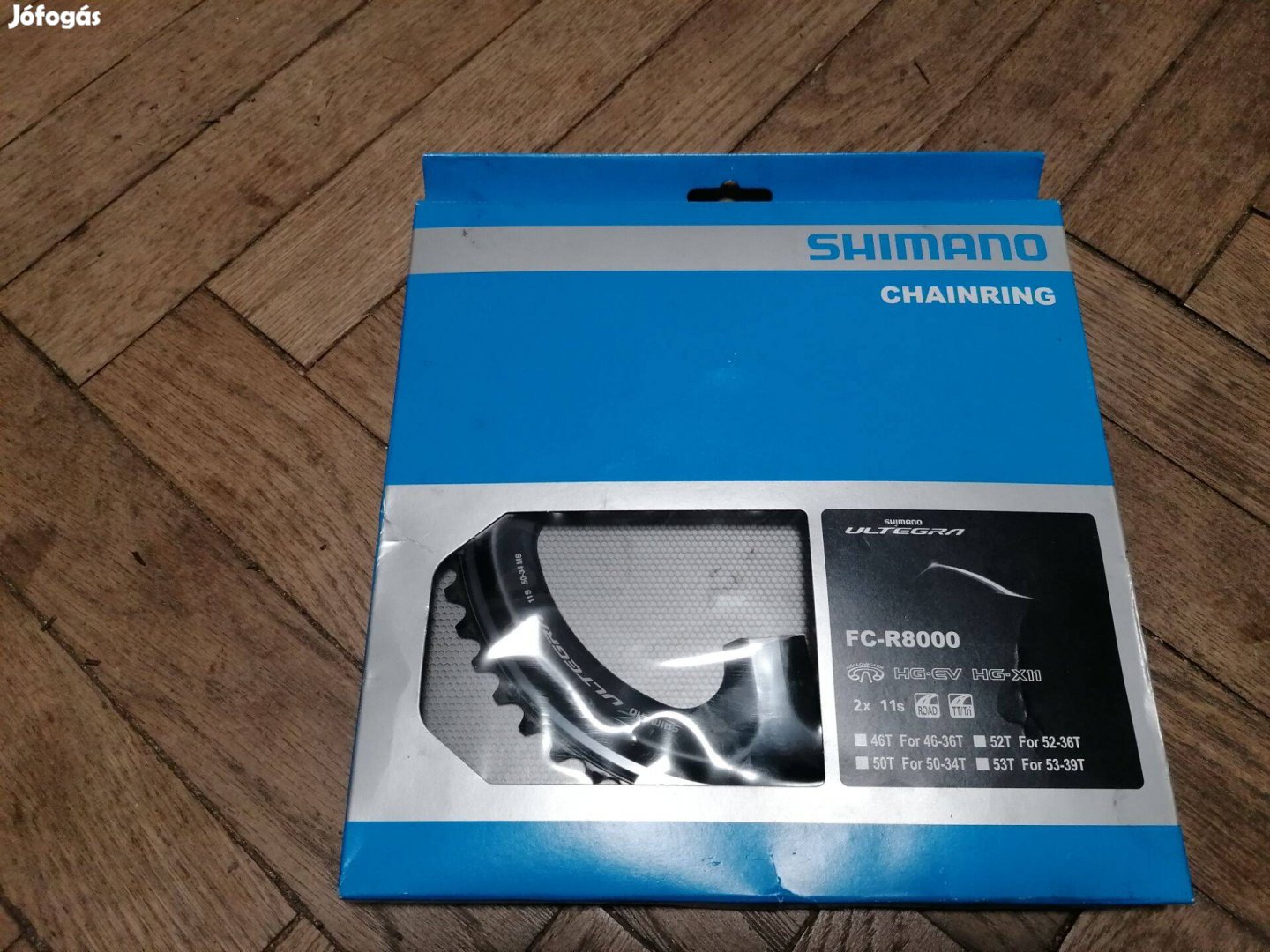 Shimano ultegra tanyer 50/34 (keveset futott karcmentes allapotra mond