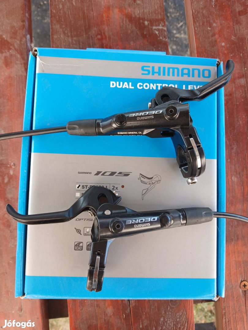 Shimano váltókar 2X11 hidraulikus fékkar fék országúti mtb trekking