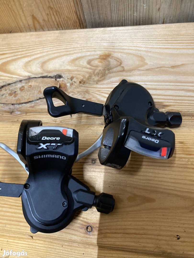 Shimano xt deore váltókarok