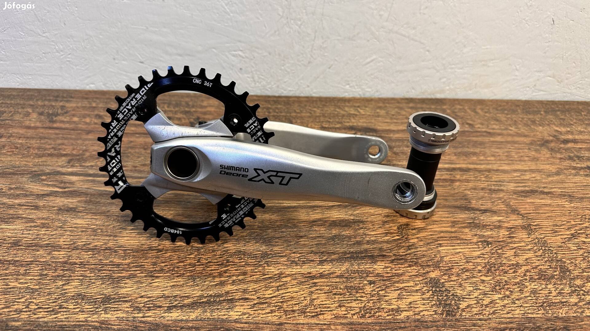 Shimano xt integrált hajtókar pár 