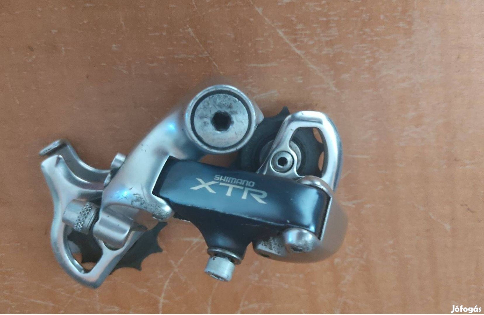 Shimano xtr /m900/ hátsó vátó kopott görgőkkel Mihálynak