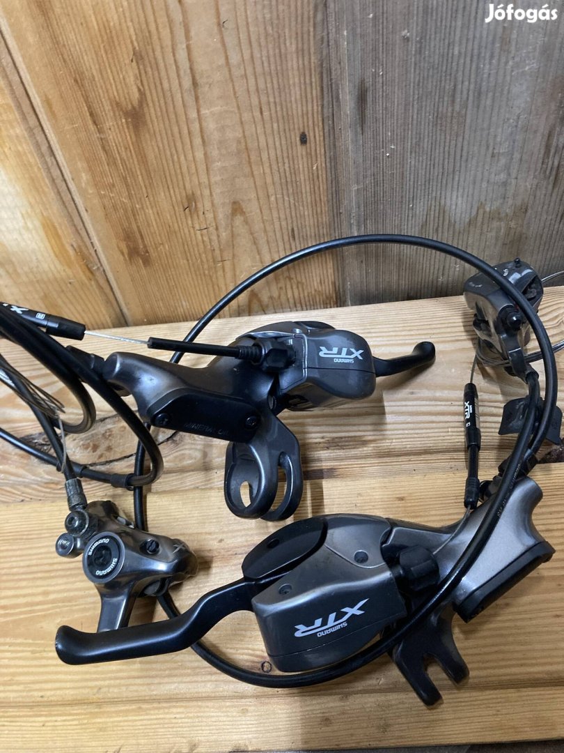 Shimano xtr dual control fékváltó