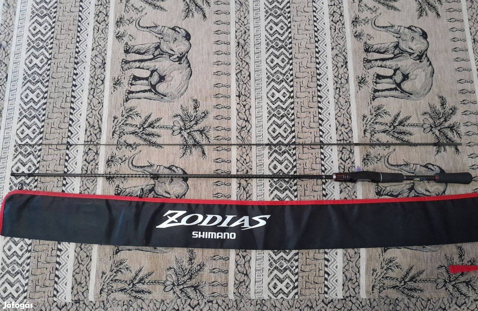 Shimano zodias 203cm 4-12g pergető bot