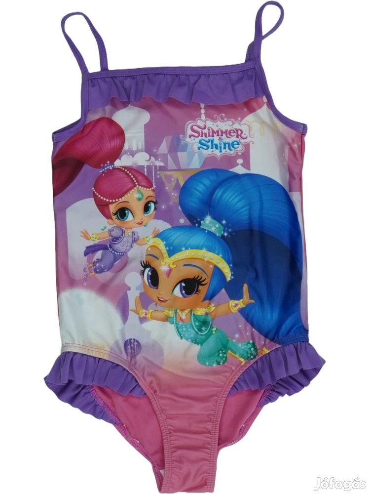 Shimmer&Shine Használt (újszerű) Lány Fürdőruha (Méret: 140)