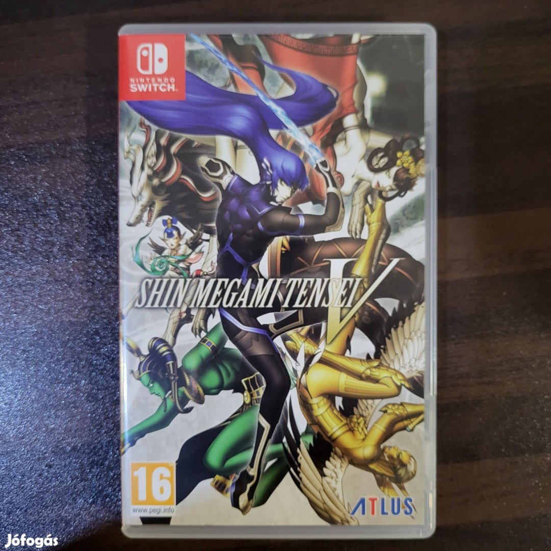 Shin Megami Tensei V nintendo switch játék eladó/csere