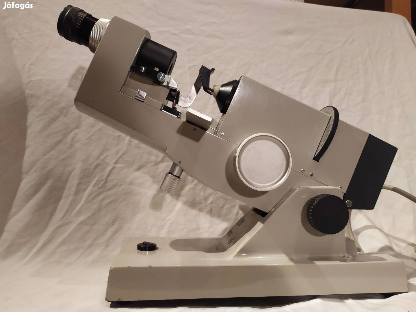 Shin-Nippon LM-20 Lensmeter Lencsemérő Dioptria mérő optikus műszer